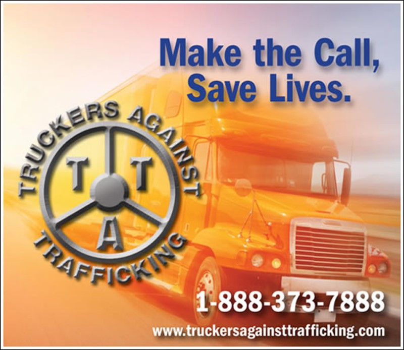 Truckers Against Trafficking information